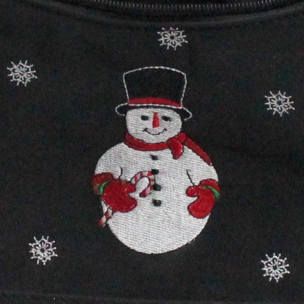 Older Unbranded 3 Piece Holiday Snow Theme Purse Wristlet Cell Phone Case Set - Picture 13 of 16